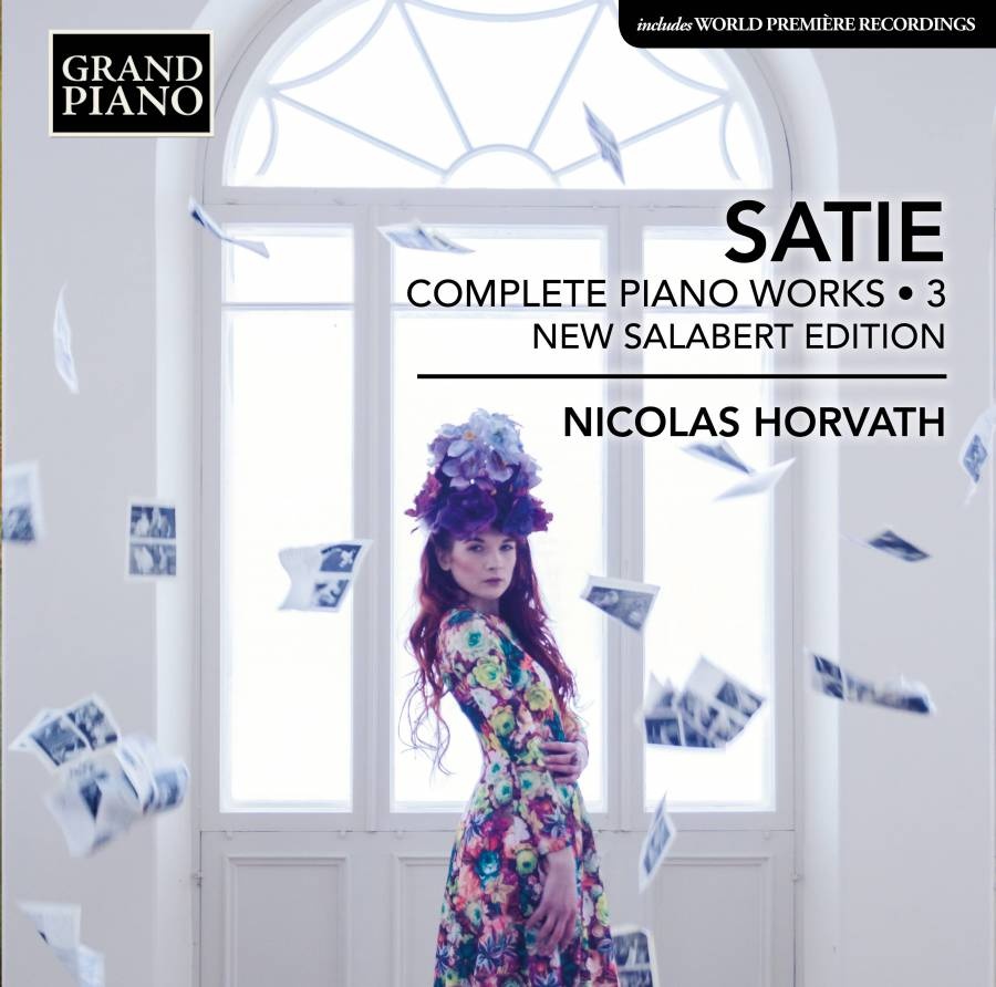 Satie: Complete Piano Works 3