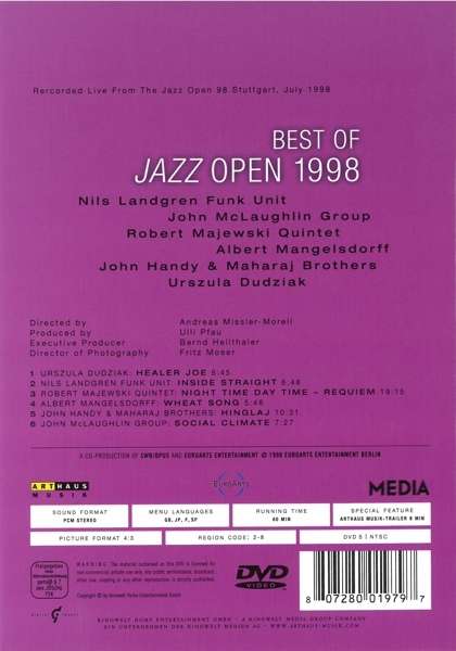 BEST OF JAZZ OPEN 98 - slide-1