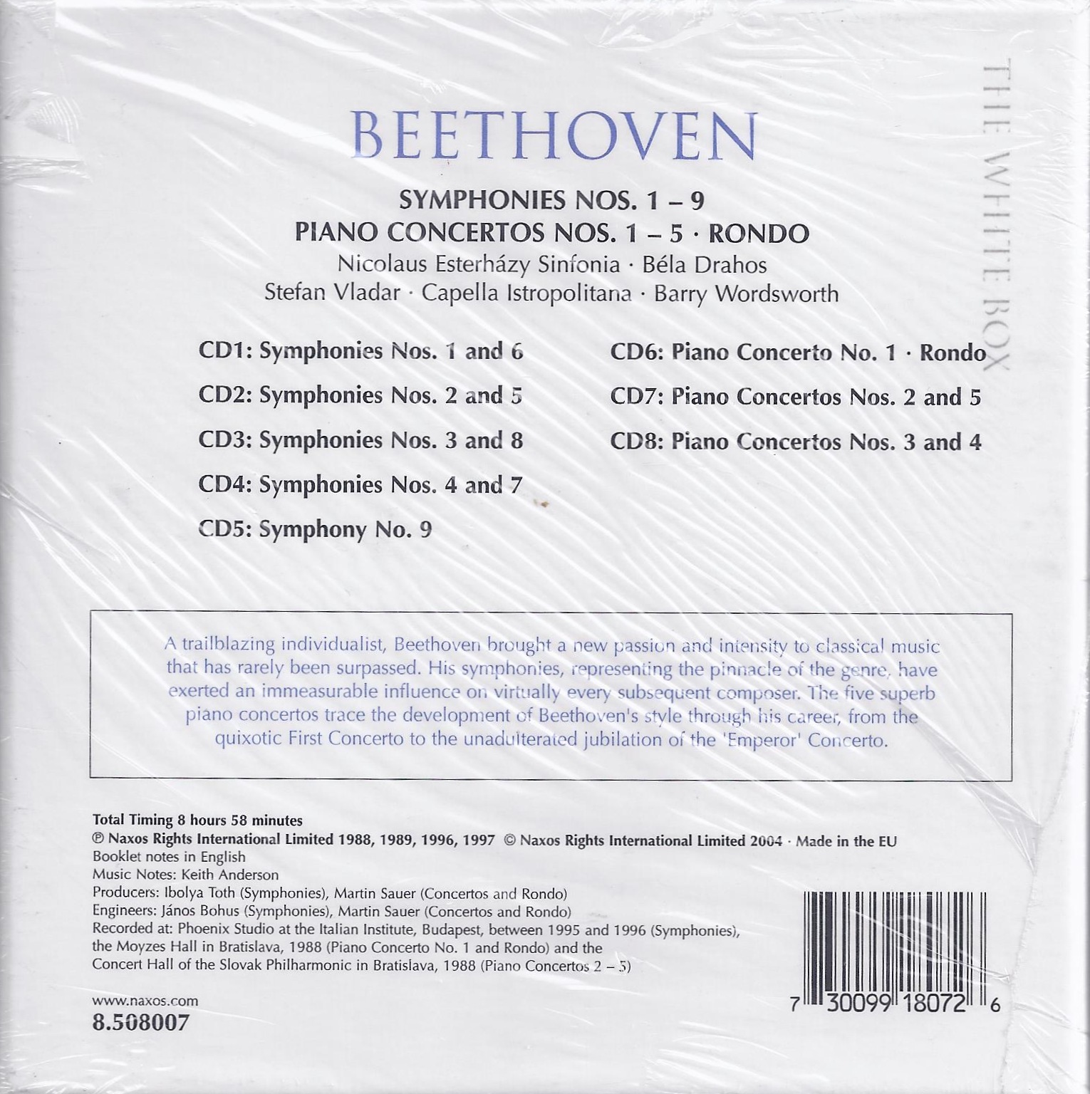 BEETHOVEN: Complete Symphonies & Piano Concertos - slide-1