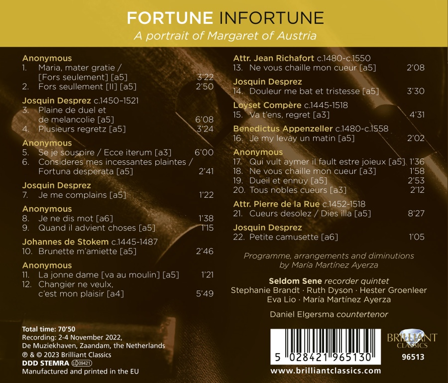Fortune Infortune - A Portrait of Margaret of Austria - slide-1