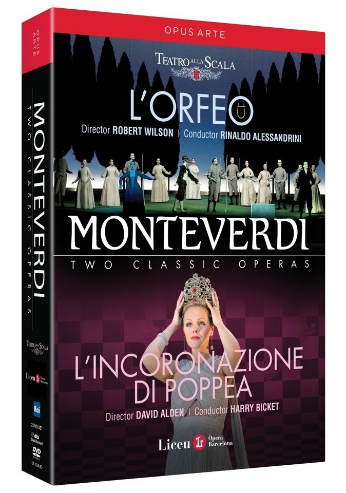 Monteverdi: Two Classic Operas: L’Orfeo; L’incoronazione di Poppea