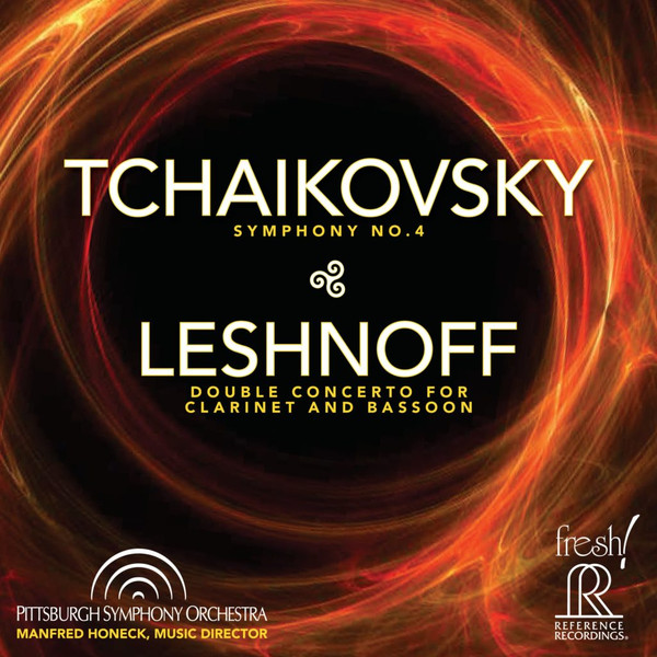 Tchaikovsky: Symphony No. 4/  Leshnoff: Double Concerto