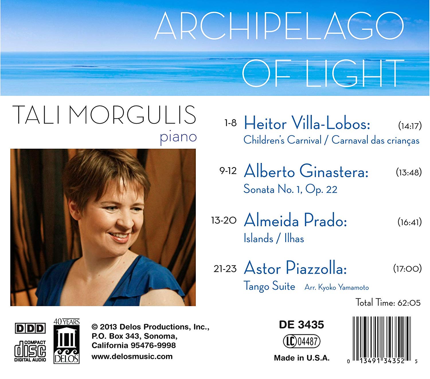 Archipelago of Light: Latin American Piano Music - slide-1