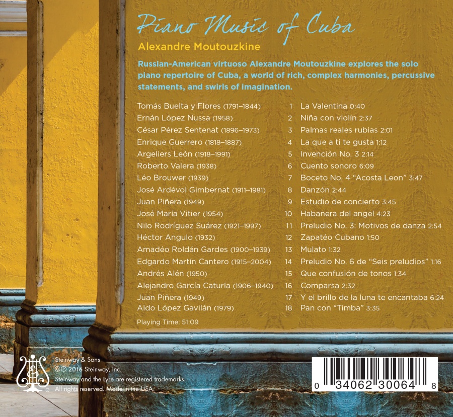 Piano Music of Cuba - slide-1