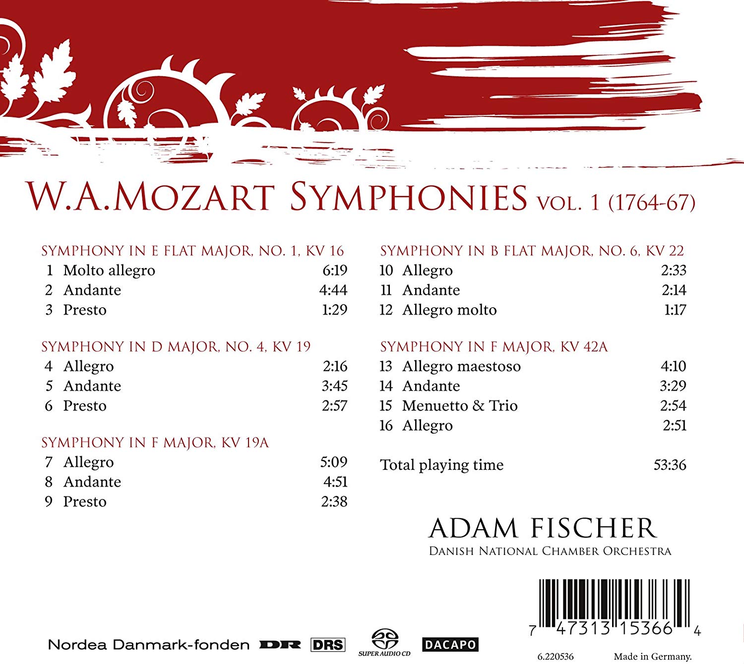 Mozart: Symphonies Vol. 1 - slide-1