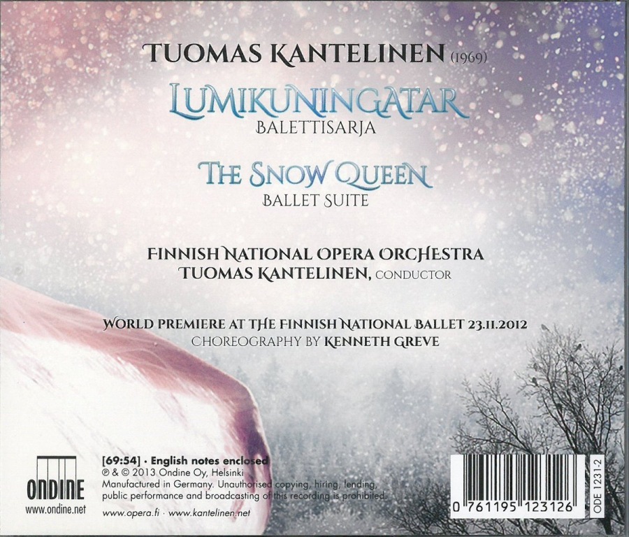 Kantelinen: The Snow Queen - slide-1