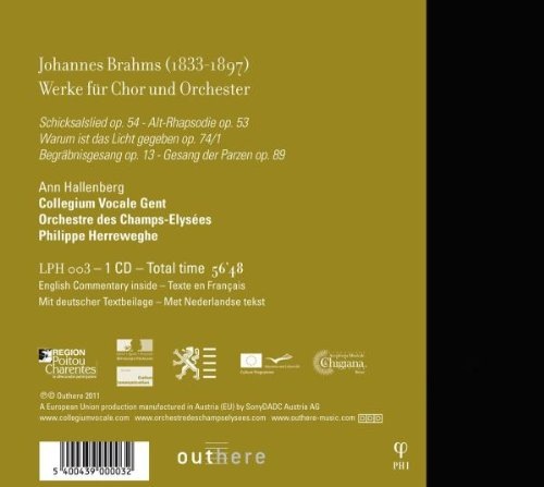 Brahms: Werke für Chor und Orchester - slide-1