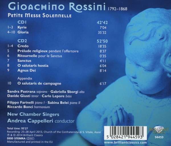 Rossini: Petite Messe Solennelle - slide-1