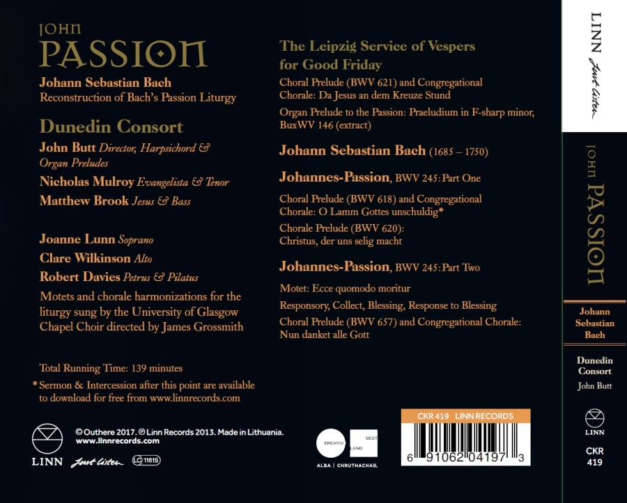 Bach: John Passion - slide-1