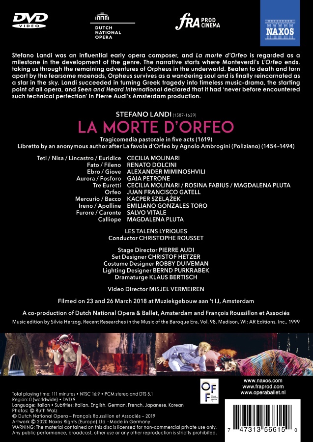 Landi: La morte d'Orfeo - slide-1