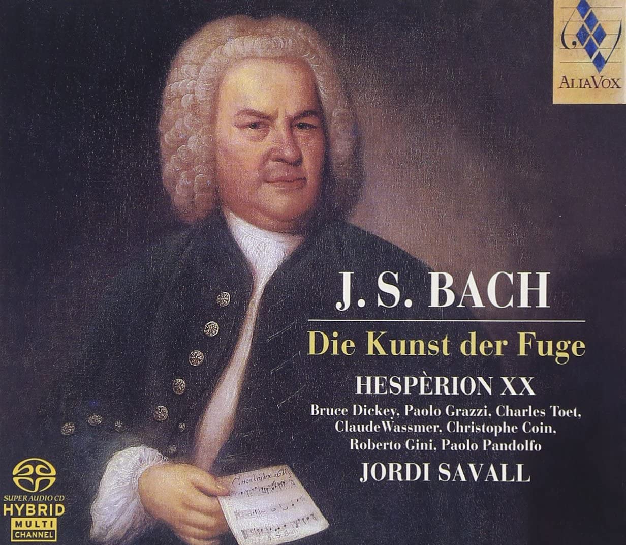 Bach: Die Kunst der Fuge BWV1080