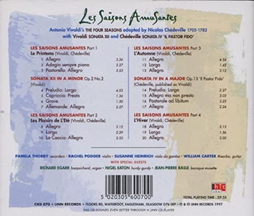 Vivaldi: Les Saisons Amusantes - slide-1