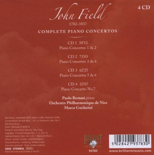 Field: Complete Piano Concertos - slide-1