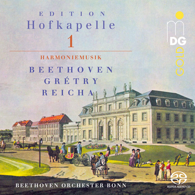 Edition Hofkapelle 1 - Harmoniemusik