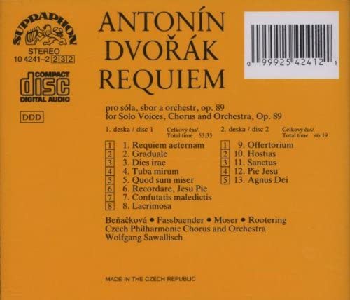 Dvorak: Requiem - slide-1