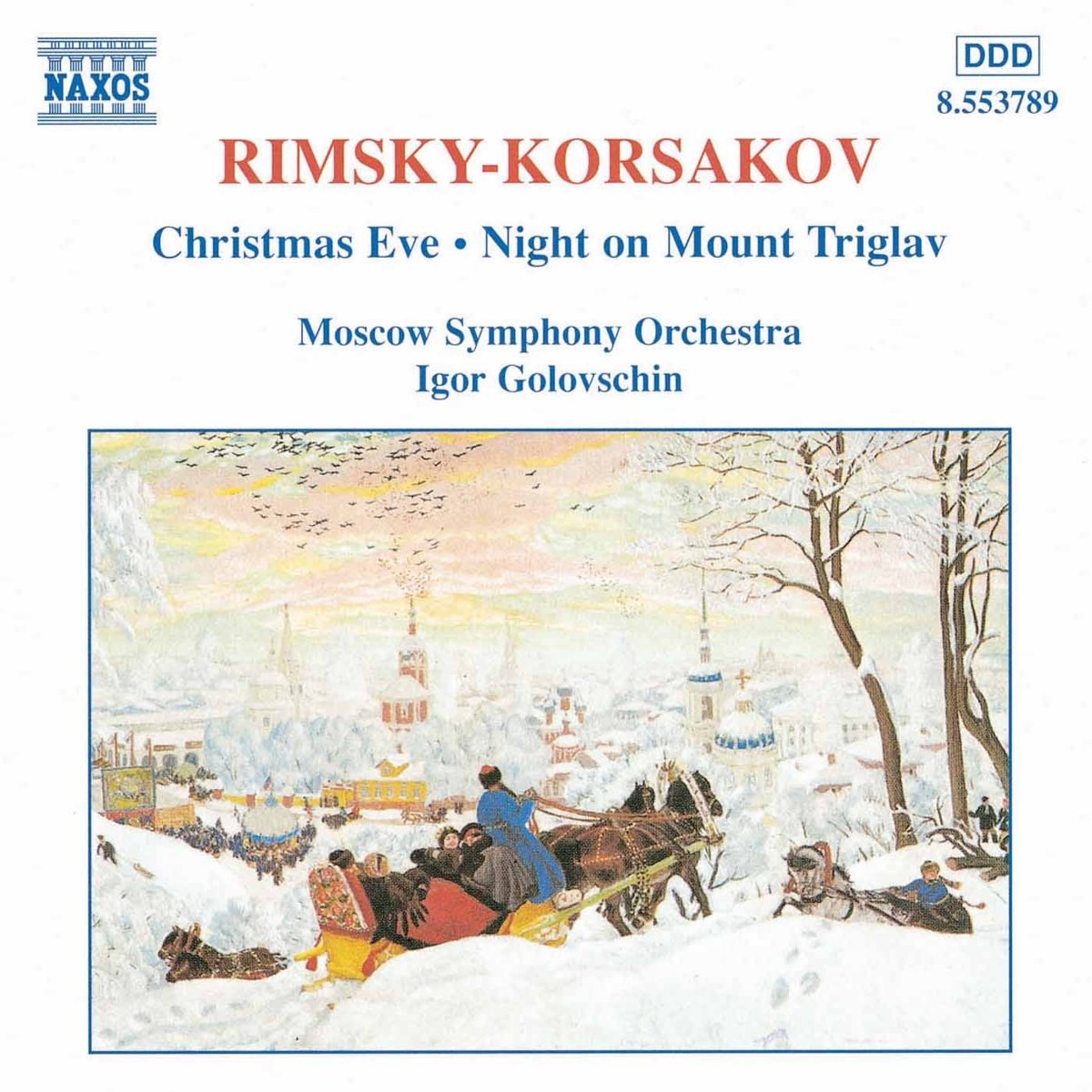 RIMSKY-KORSAKOV: Christmas Eve; Night on Mount Triglav