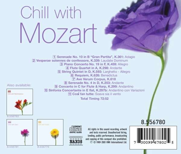 CHILL WITH MOZART - slide-1