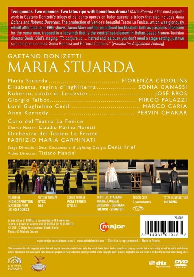Donizetti; Maria Stuarda - slide-1