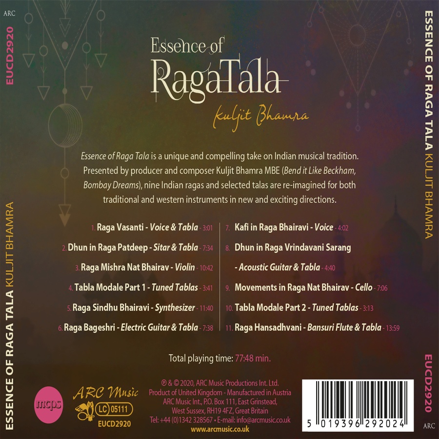 Essence of Raga Tala - slide-1