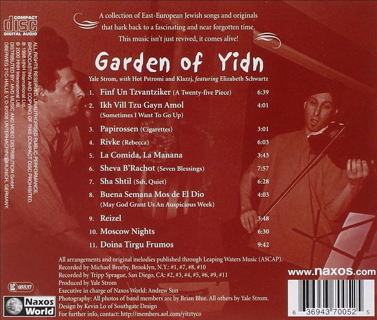 Strom, Yale : Garden of Yidyn - slide-1