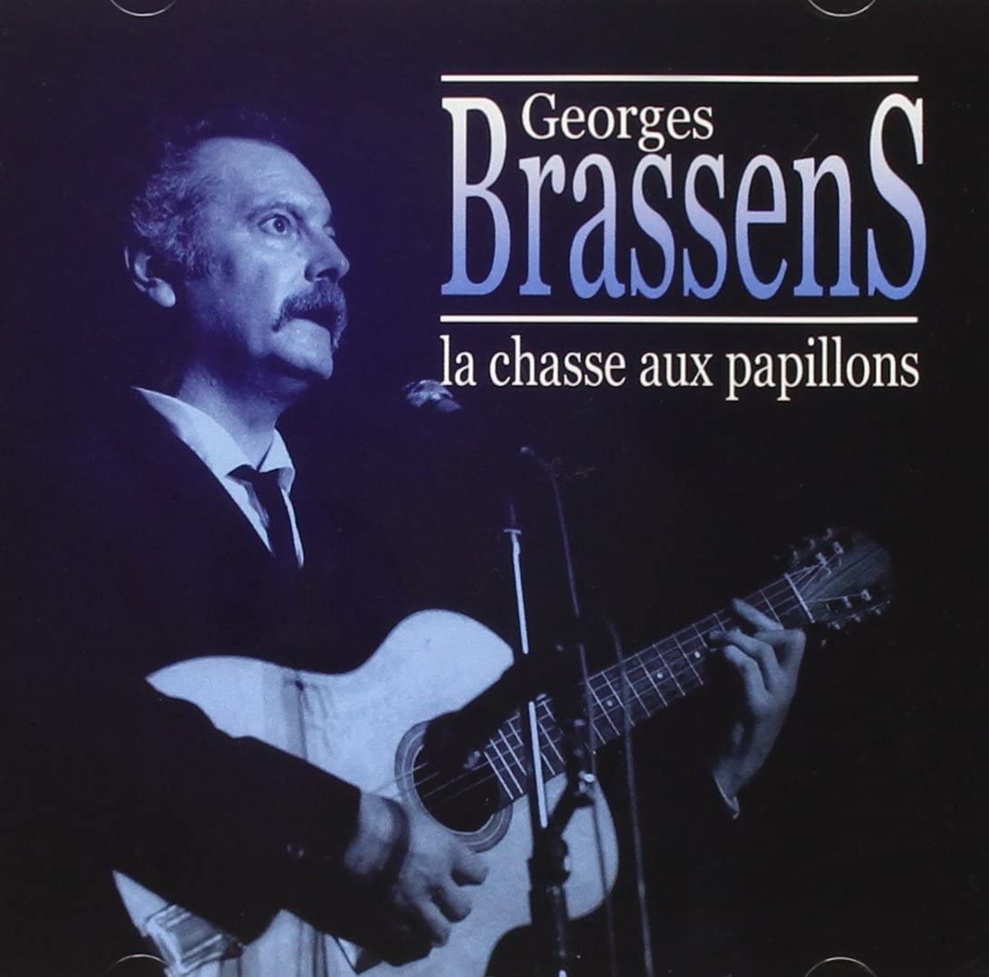 Georges Brassens ‎– La Chasse Aux Papillons