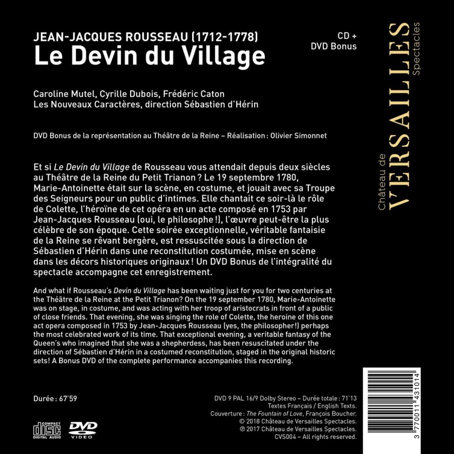 Rousseau: Le Devin du Village - slide-1