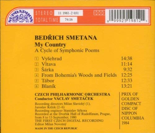 Smetana: Ma Vlast (My Country) - slide-1