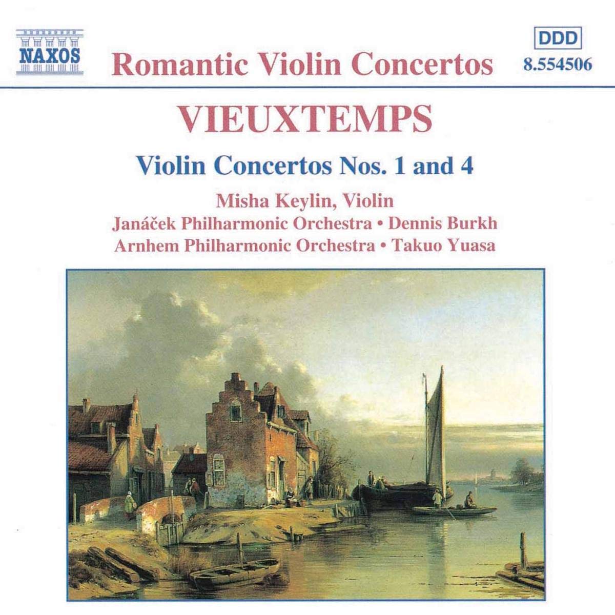VIEUXTEMPS: Violin Concertos