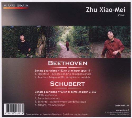 Beethoven: Sonata No. 32 / Schubert: Sonata No. 23 - slide-1