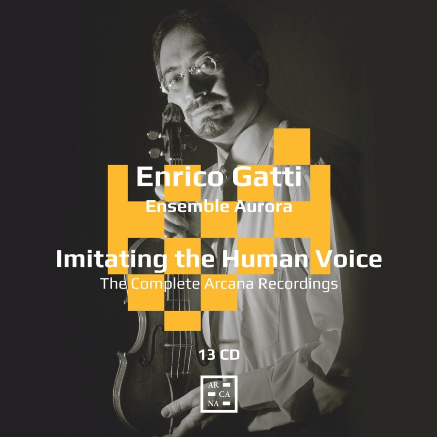 Enrico Gatti - Imitating the Human Voice