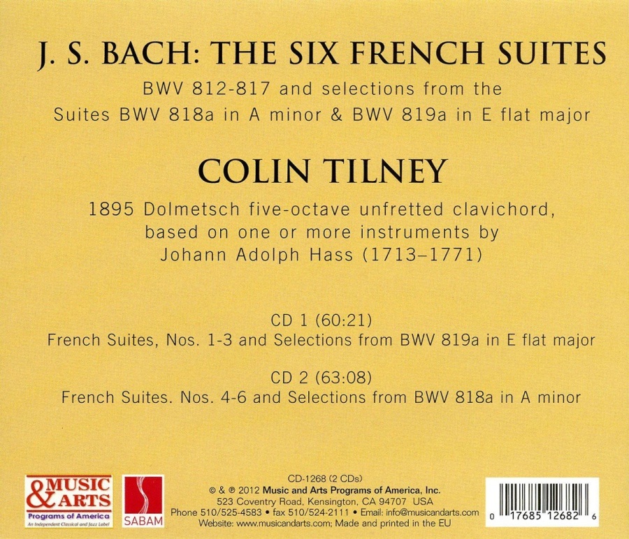 Bach: The French Suites - slide-1