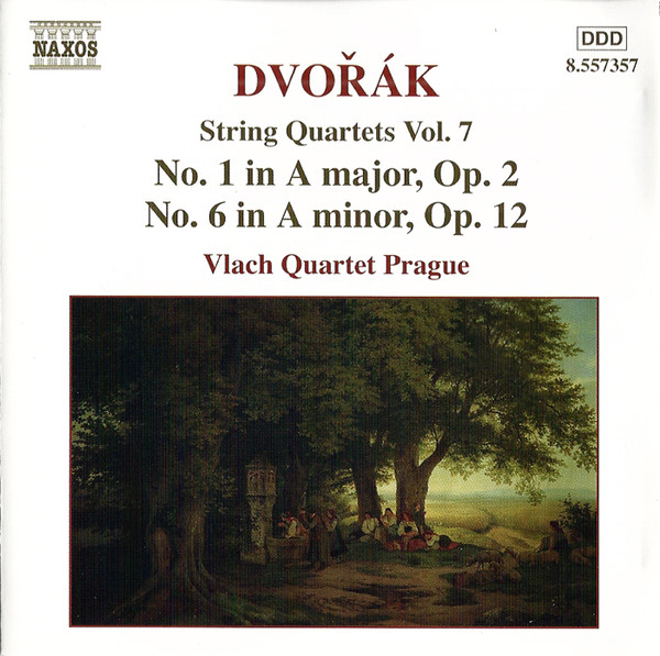 DVORAK: String Quartets Vol. 7