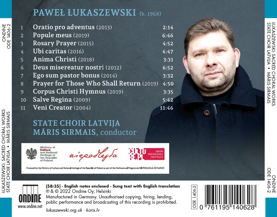 Łukaszewski: Sacred Choral Works - slide-1