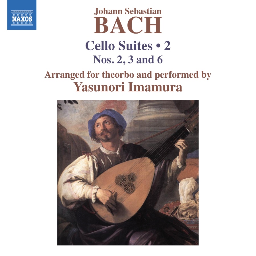 Bach: Cello Suites Vol. 2 (arr. for theorbo)