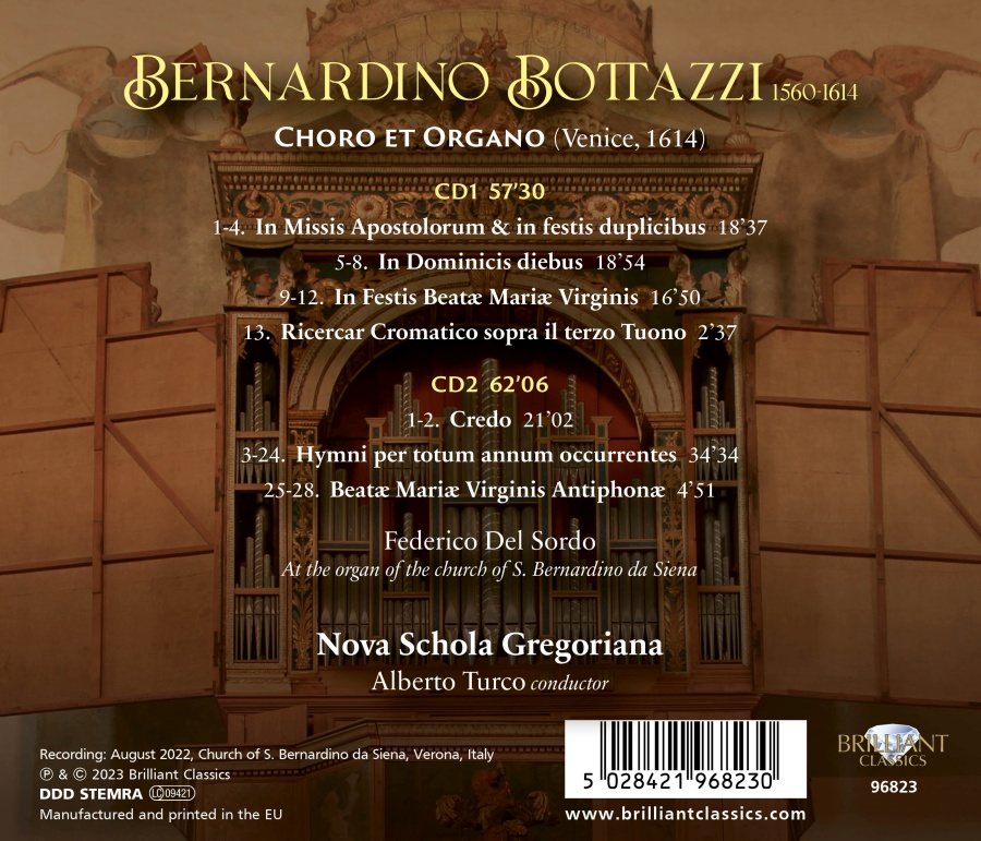 Bottazzi: Choro et Organo - slide-1