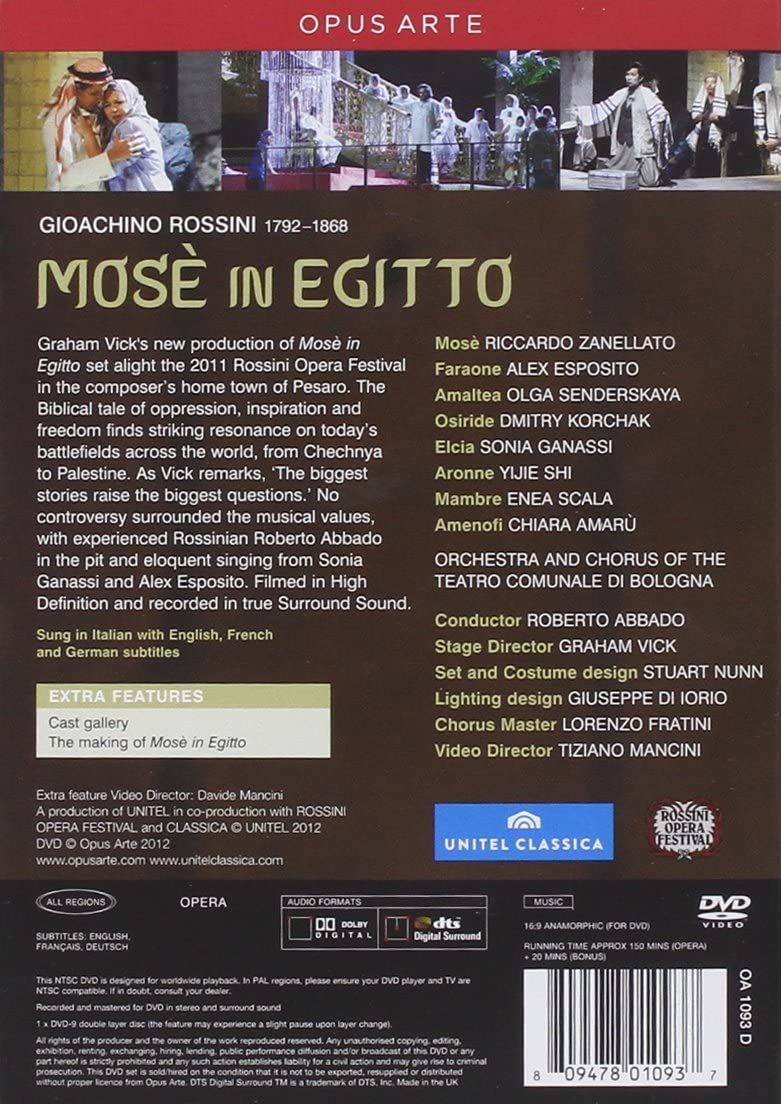 Rossini: Mose in Egitto - slide-1