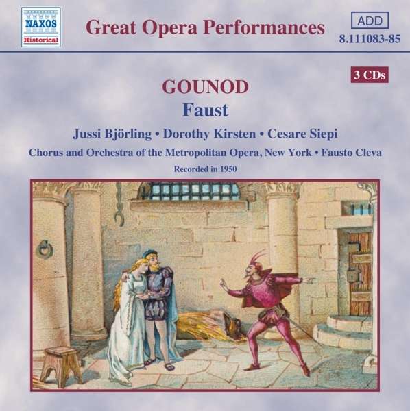 Gounod: Faust ( r. 1950 )