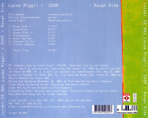 Lucas Niggli ZOOM: Rough Ride - slide-1