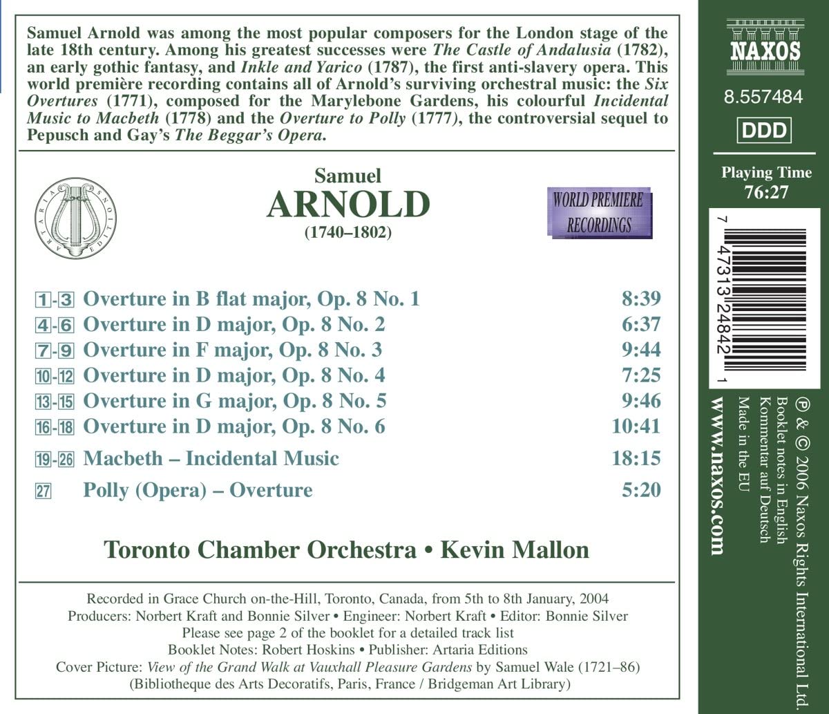 ARNOLD: 6 Overtures Op. 8, Macbeth - slide-1