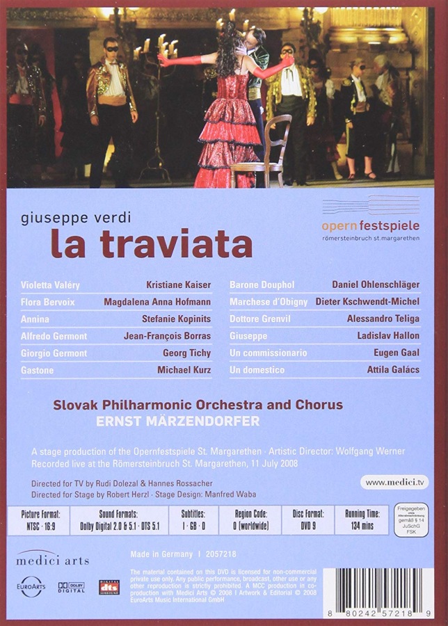 Verdi: La Traviata - slide-1