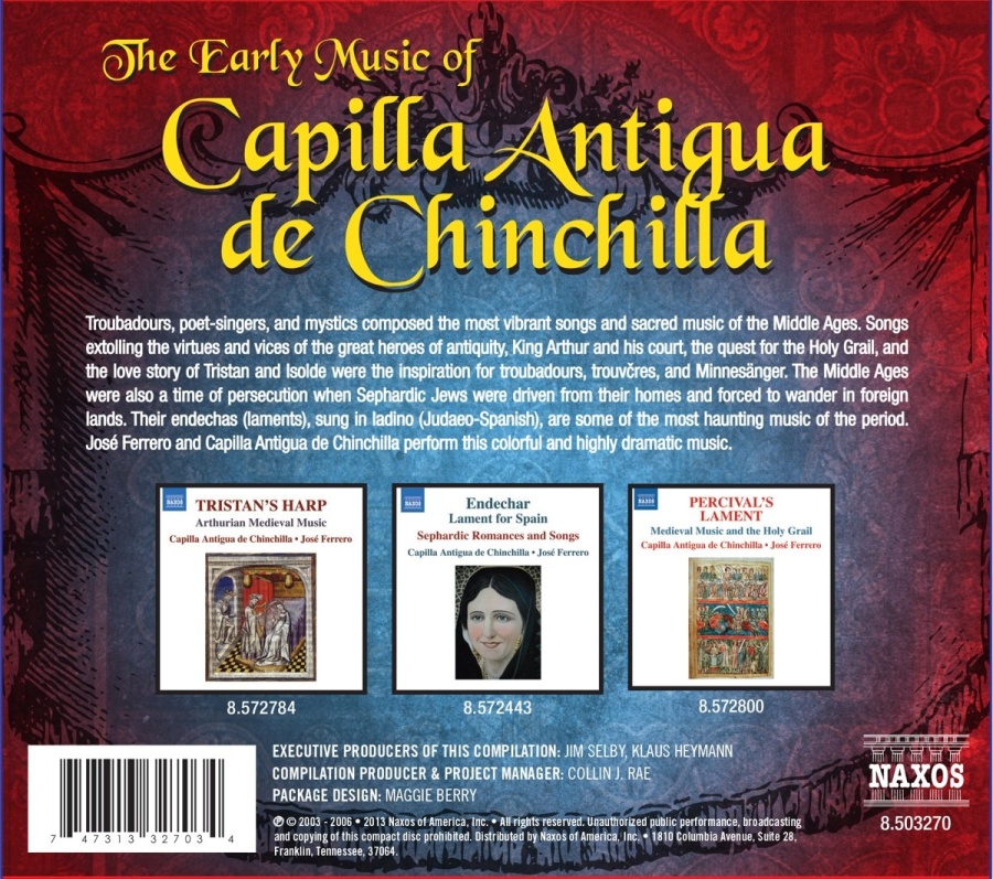 The Erly Music Of Capilla Antiqua de Chinchilla - slide-1