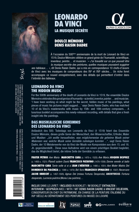 Leonardo da Vinci - La Musique Secrete - slide-1