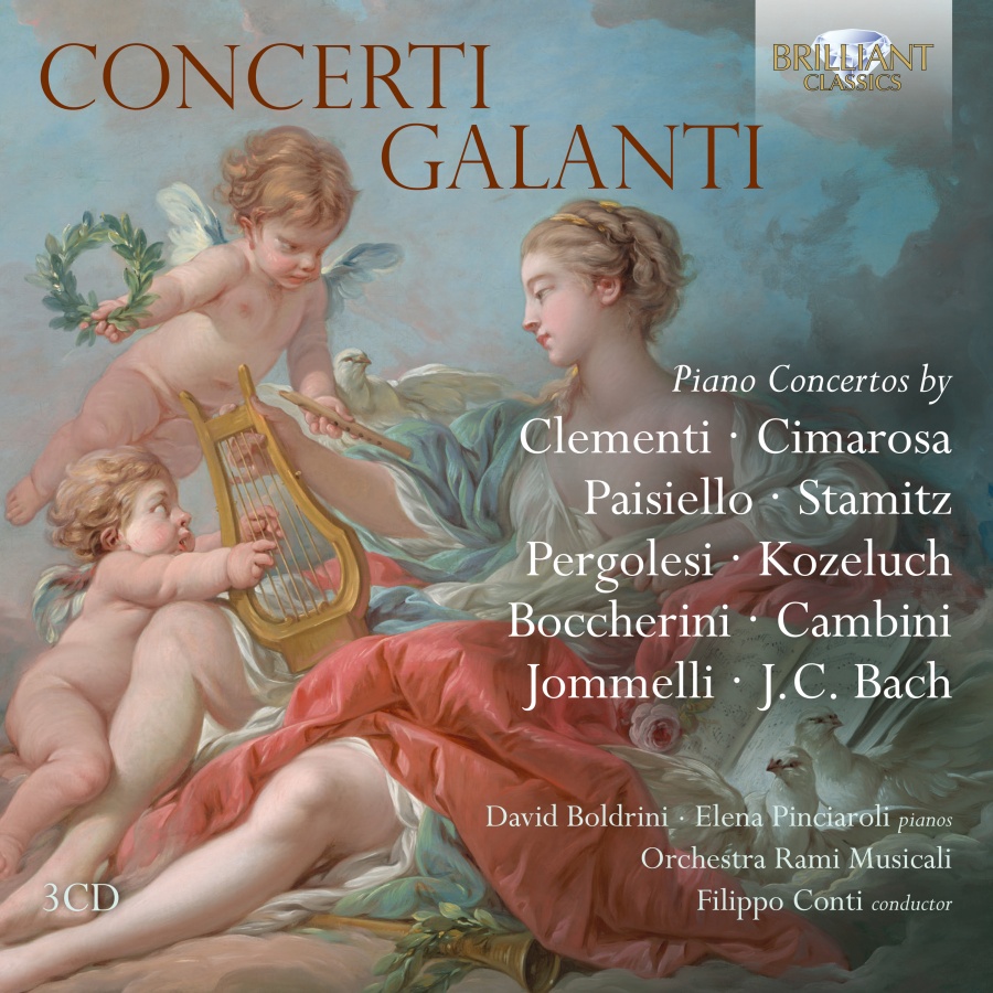 Concerti Galanti - Piano Concertos