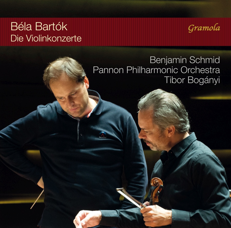 Bartok: Violin Concertos