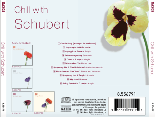 CHILL WITH SCHUBERT - slide-1