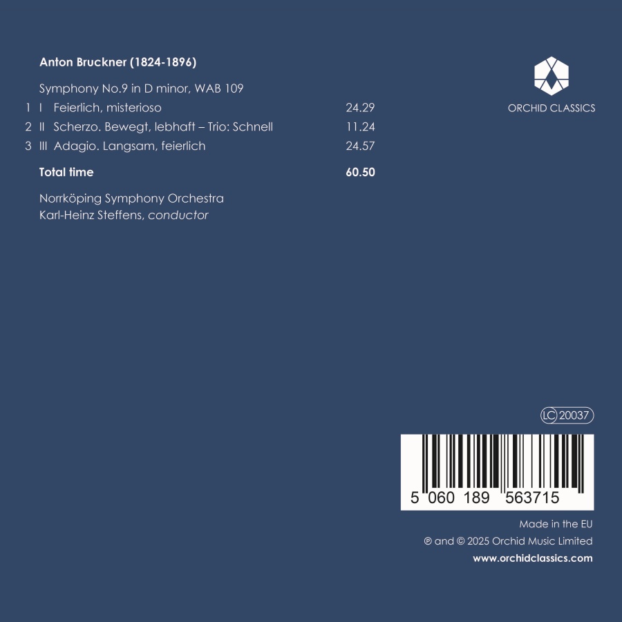 Bruckner: Symphony No. 9 - slide-1