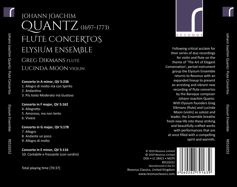 Quantz: Flute Concertos - slide-1