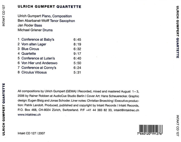 Ulrich Gumpert: Quartette - slide-1
