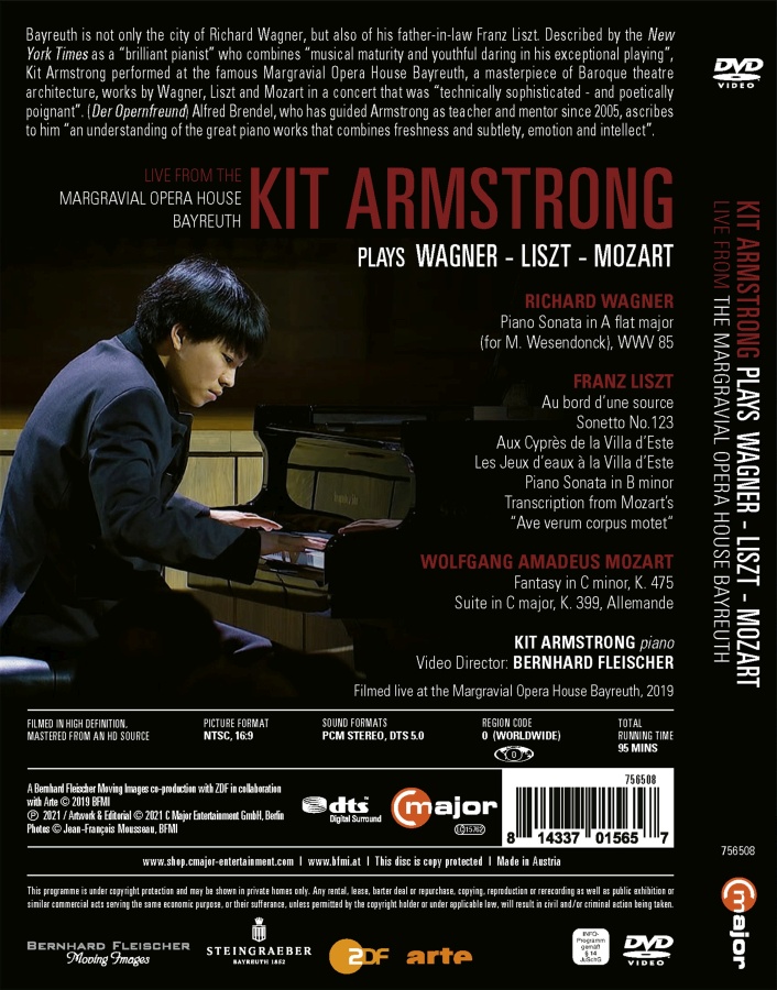 Kit Armstrong plays Wagner, Liszt and Mozart - slide-1