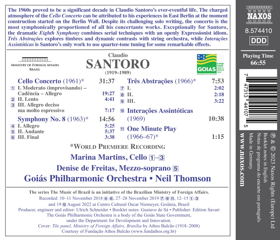 Santoro: Symphony No. 8 - slide-1